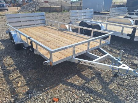 New 2027 Load Trail 83x14 Single Axle Aluminum Landscape Trailer