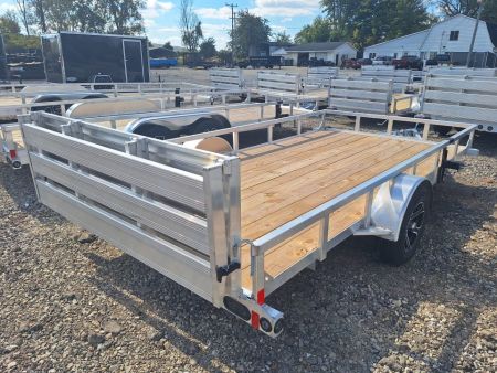 New 2027 Load Trail 83x14 Single Axle Aluminum Landscape Trailer