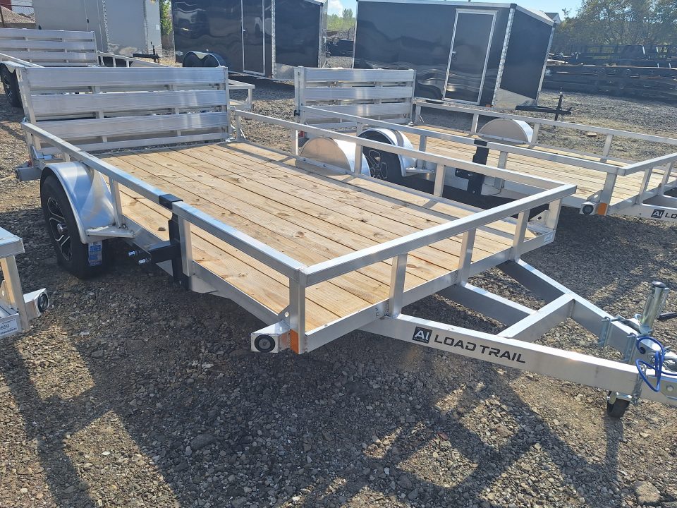 New 2027 Load Trail 76x12 Single Axle Aluminum Landscape Trailer