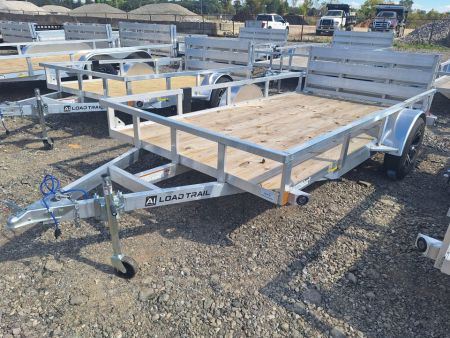 New 2027 Load Trail 76x12 Single Axle Aluminum Landscape Trailer