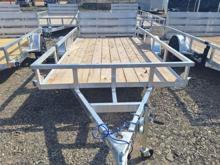 New 2027 Load Trail 76x12 Single Axle Aluminum Landscape Trailer