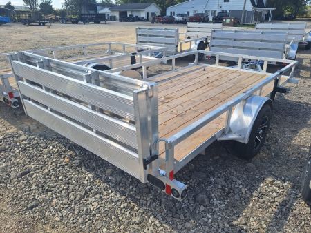New 2027 Load Trail 76x12 Single Axle Aluminum Landscape Trailer