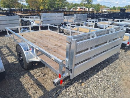 New 2027 Load Trail 76x12 Single Axle Aluminum Landscape Trailer