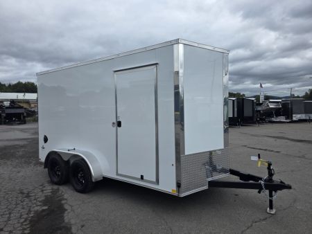 New 2027 Look Trailers ST DLX 7X14 7K - RAMP Cargo / Enclosed Trailer