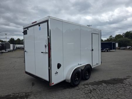 New 2027 Look Trailers ST DLX 7X14 7K - RAMP Cargo / Enclosed Trailer