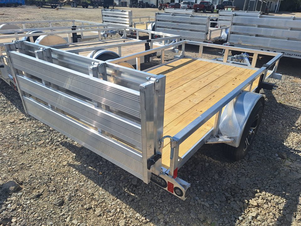 New 2027 Load Trail 66x10 Single Axle Aluminum Landscape Trailer