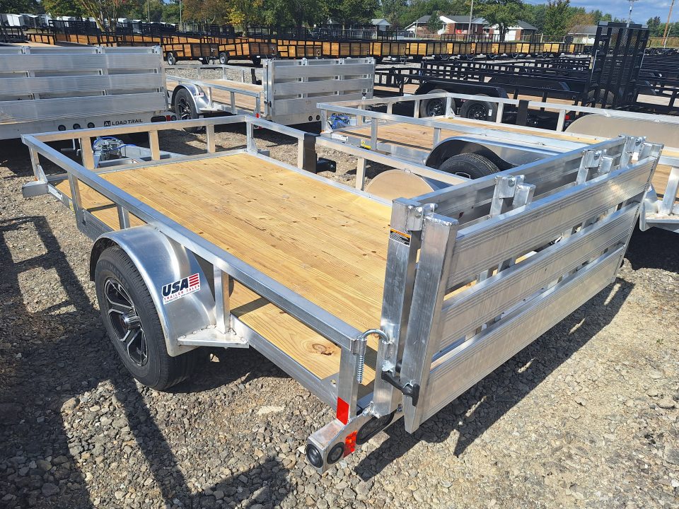 New 2027 Load Trail 66x10 Single Axle Aluminum Landscape Trailer