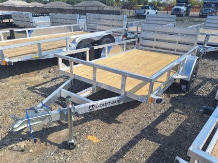 New 2027 Load Trail 66x10 Single Axle Aluminum Landscape Trailer