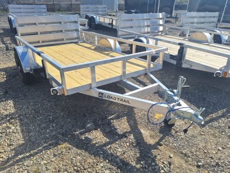 New 2027 Load Trail 66x10 Single Axle Aluminum Landscape Trailer