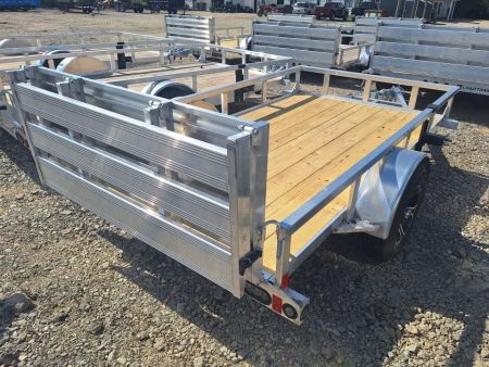 New 2027 Load Trail 66x10 Single Axle Aluminum Landscape Trailer
