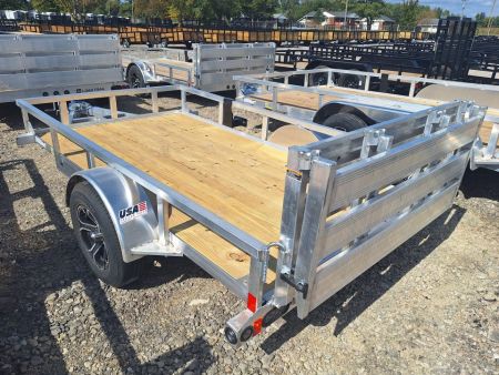 New 2027 Load Trail 66x10 Single Axle Aluminum Landscape Trailer