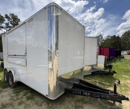 New 2027 Quality Cargo 7'x16' Quality Cargo Concession Concession