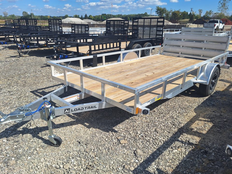 New 2027 Load Trail 83x14 Single Axle Aluminum Landscape Trailer