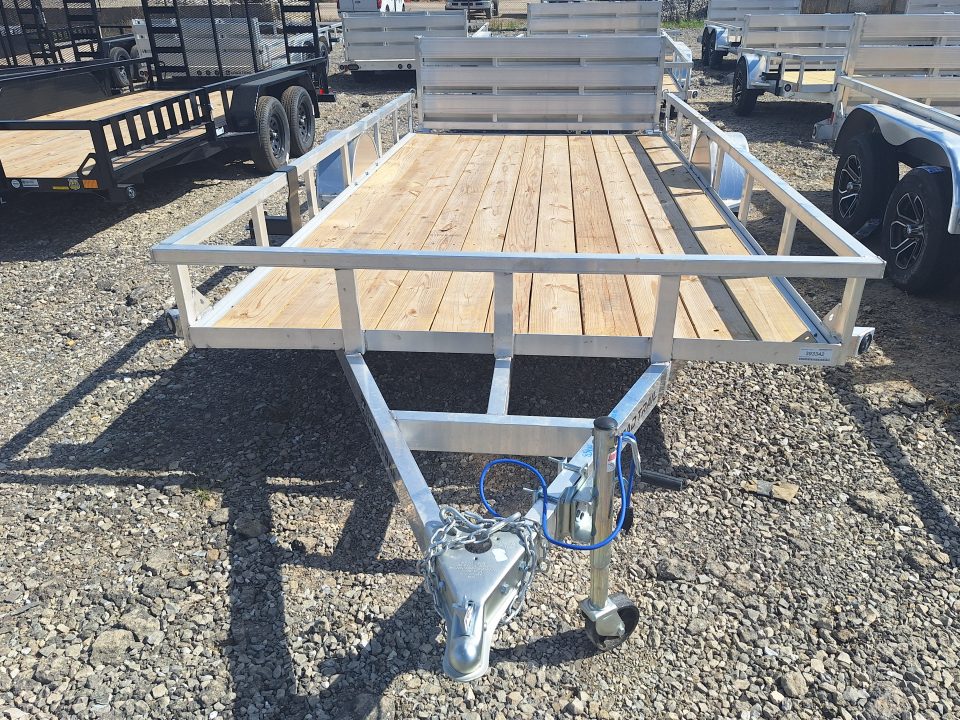 New 2027 Load Trail 83x14 Single Axle Aluminum Landscape Trailer