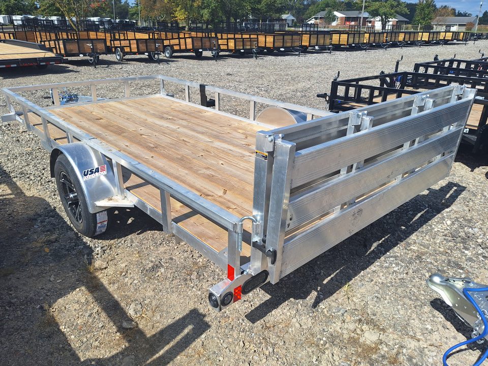 New 2027 Load Trail 83x14 Single Axle Aluminum Landscape Trailer
