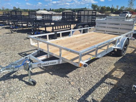 New 2027 Load Trail 83x14 Single Axle Aluminum Landscape Trailer