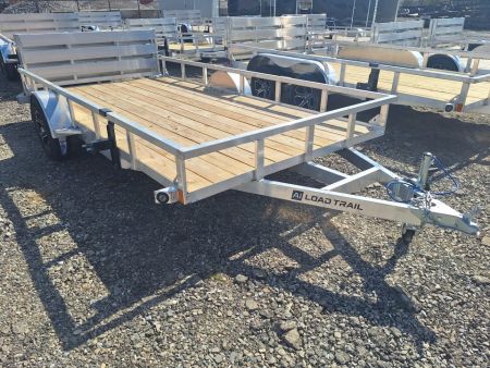 New 2027 Load Trail 83x14 Single Axle Aluminum Landscape Trailer