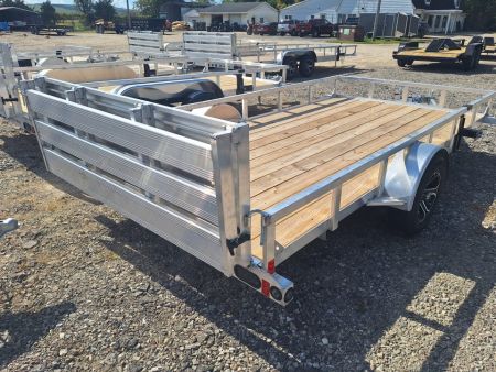 New 2027 Load Trail 83x14 Single Axle Aluminum Landscape Trailer