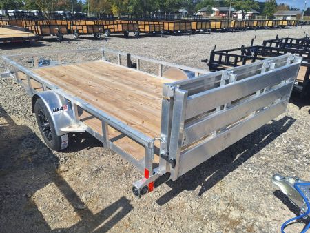 New 2027 Load Trail 83x14 Single Axle Aluminum Landscape Trailer