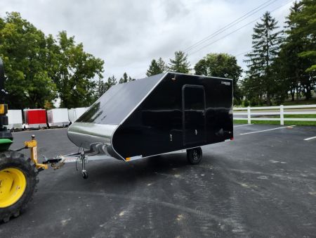 New 2027 Legend Trailers 8.5X13SL Snowmobile Trailer