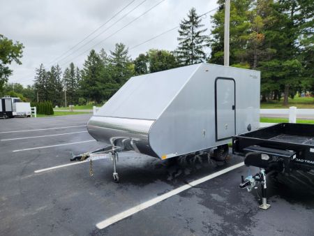 New 2027 Legend Trailers 8.5X13SL Snowmobile Trailer