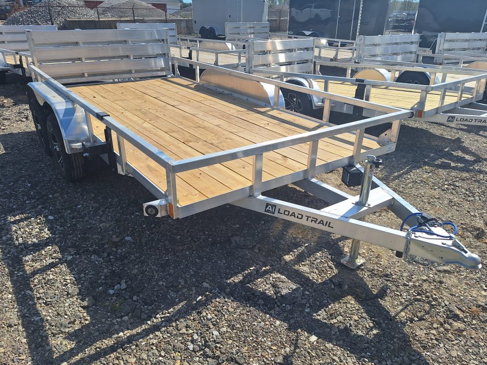 New 2027 Load Trail 83x14 Tandem Axle Aluminum Landscape Trailer