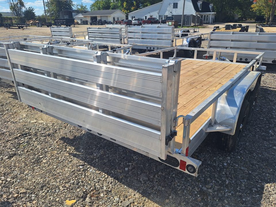New 2027 Load Trail 83x14 Tandem Axle Aluminum Landscape Trailer