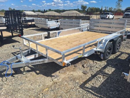New 2027 Load Trail 83x14 Tandem Axle Aluminum Landscape Trailer