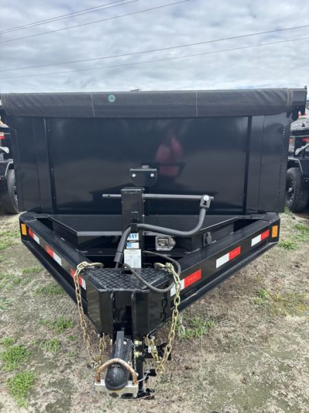 New 2025 Delco Trailers DEL16 Dump Trailer