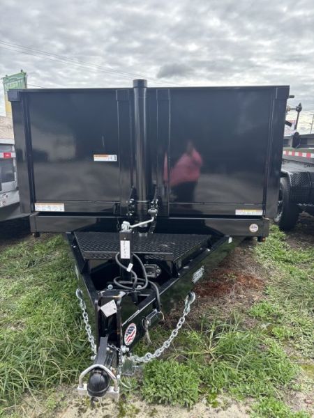 New 2027 Sure-Trac 24617 82X12 Dump Trailer