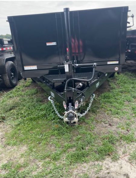 New 2027 Sure-Trac 24671 82X12 Dump Trailer