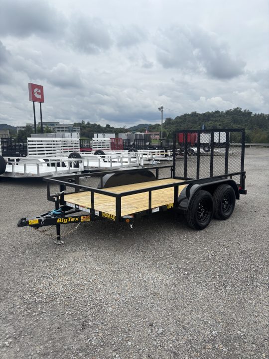 New 2027 Big Tex Trailers 77'x12 60PI Utility Trailer