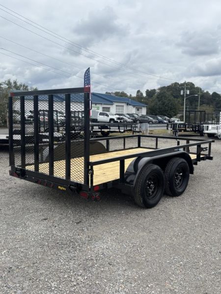 New 2027 Big Tex Trailers 77'x12 60PI Utility Trailer
