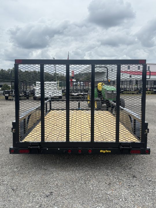 New 2027 Big Tex Trailers 77'x12 60PI Utility Trailer