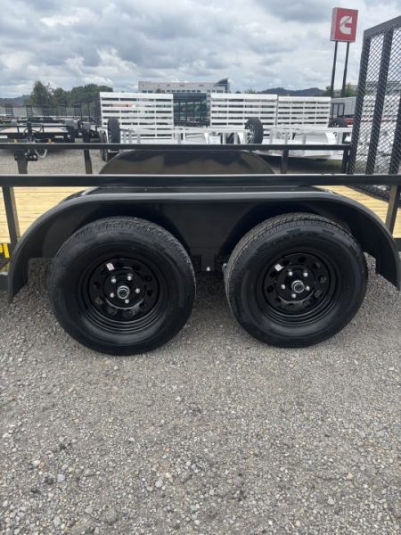 New 2027 Big Tex Trailers 77'x12 60PI Utility Trailer