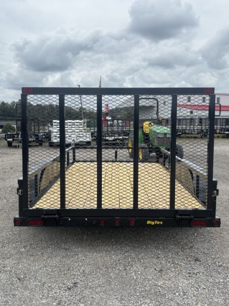 New 2027 Big Tex Trailers 77'x12 60PI Utility Trailer