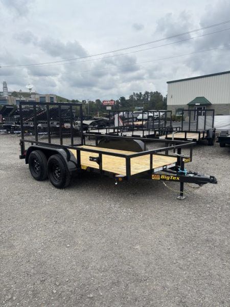 New 2027 Big Tex Trailers 77'X12 60PI Utility Trailer
