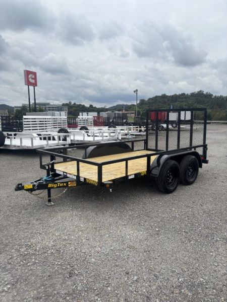 New 2027 Big Tex Trailers 77'X12 60PI Utility Trailer