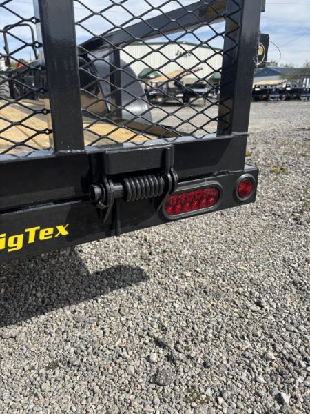 New 2027 Big Tex Trailers 77'x14 60PI Utility Trailer