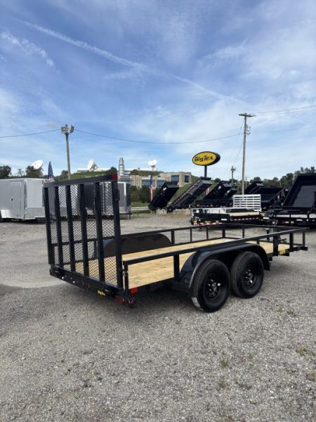 New 2027 Big Tex Trailers 77'x14 60PI Utility Trailer
