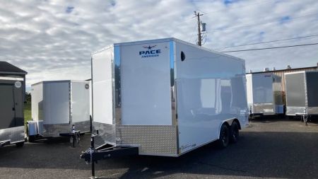 New 2027 Pace American 8.5x16 Cargo / Enclosed Trailer