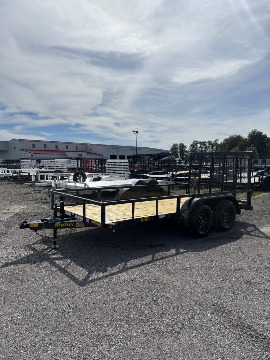 New 2027 Big Tex Trailers 77'x14 60PI Utility Trailer