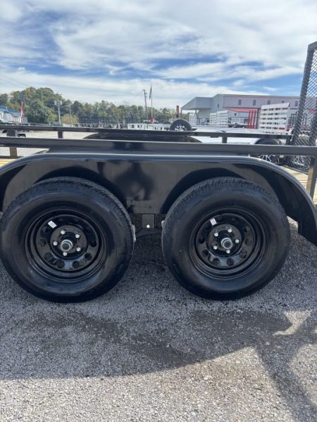 New 2027 Big Tex Trailers 77'x14 60PI Utility Trailer