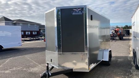 New 2027 Pace American 6x12 Cargo / Enclosed Trailer