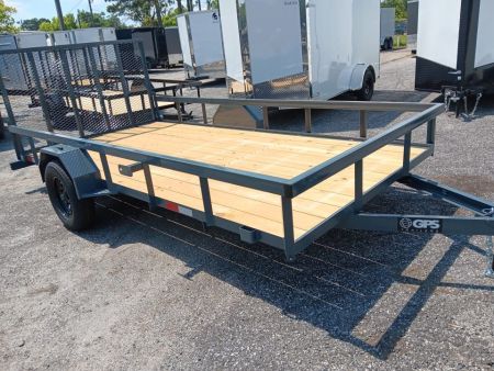 New 2027 GPS Trailers GT 7X14SA UTILITY TRAILER