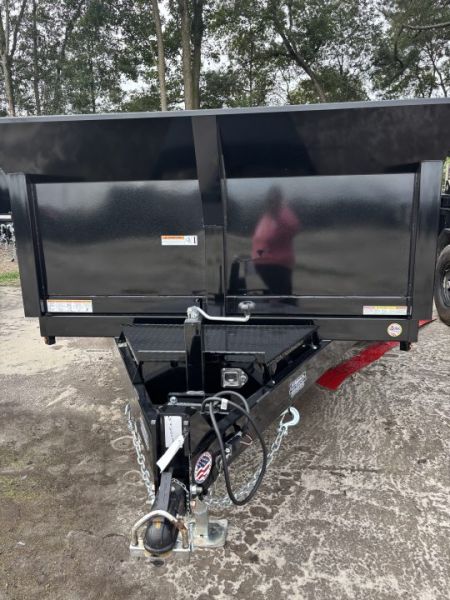 New 2026 Sure-Trac 24615 82X12 Dump Trailer