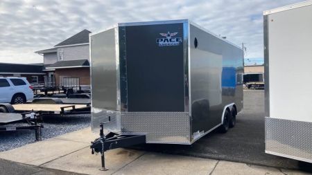 New 2027 Pace American 8.5x18 Cargo / Enclosed Trailer
