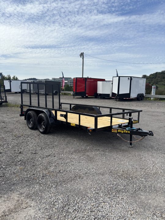 New 2027 Big Tex Trailers 77'x14 60PI Utility Trailer