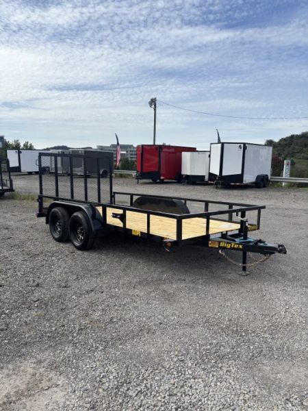 New 2027 Big Tex Trailers 77'x14 60PI Utility Trailer