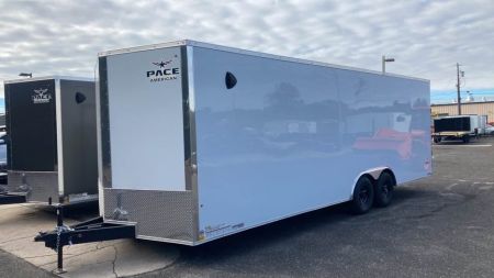 New 2027 Pace American 8.5x24 Cargo / Enclosed Trailer